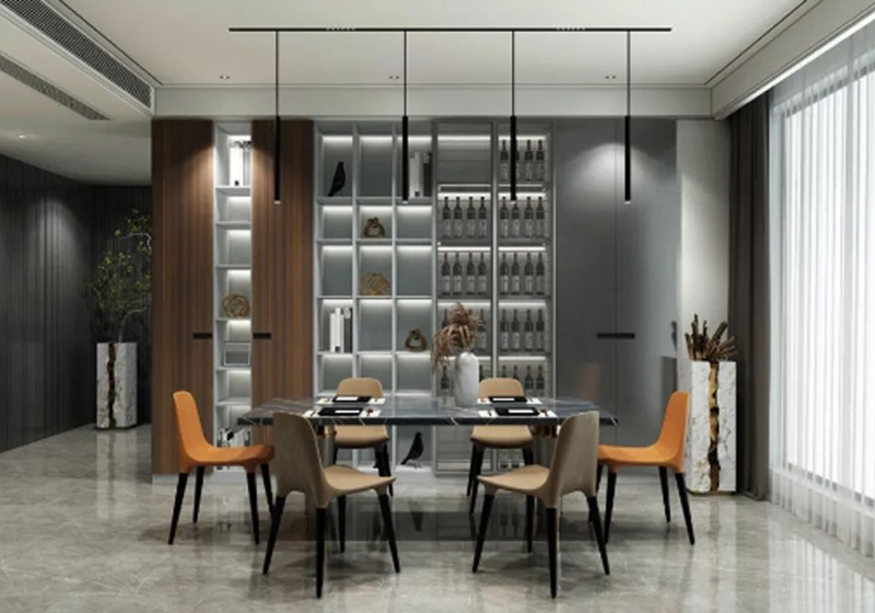 快来看定制餐边柜的小技巧